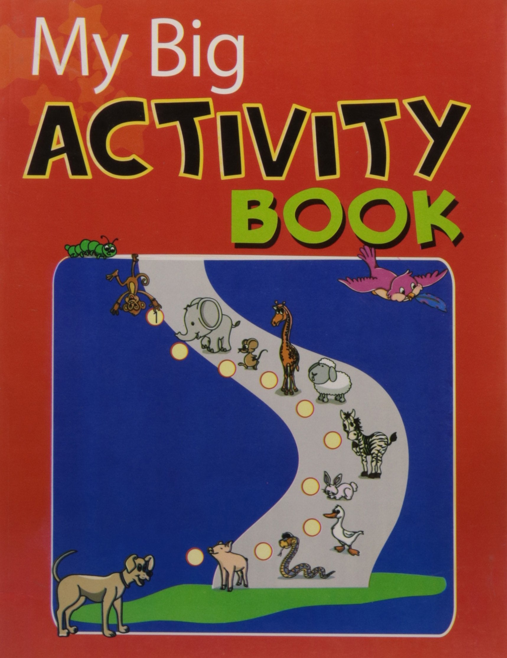 Activity Book - Big