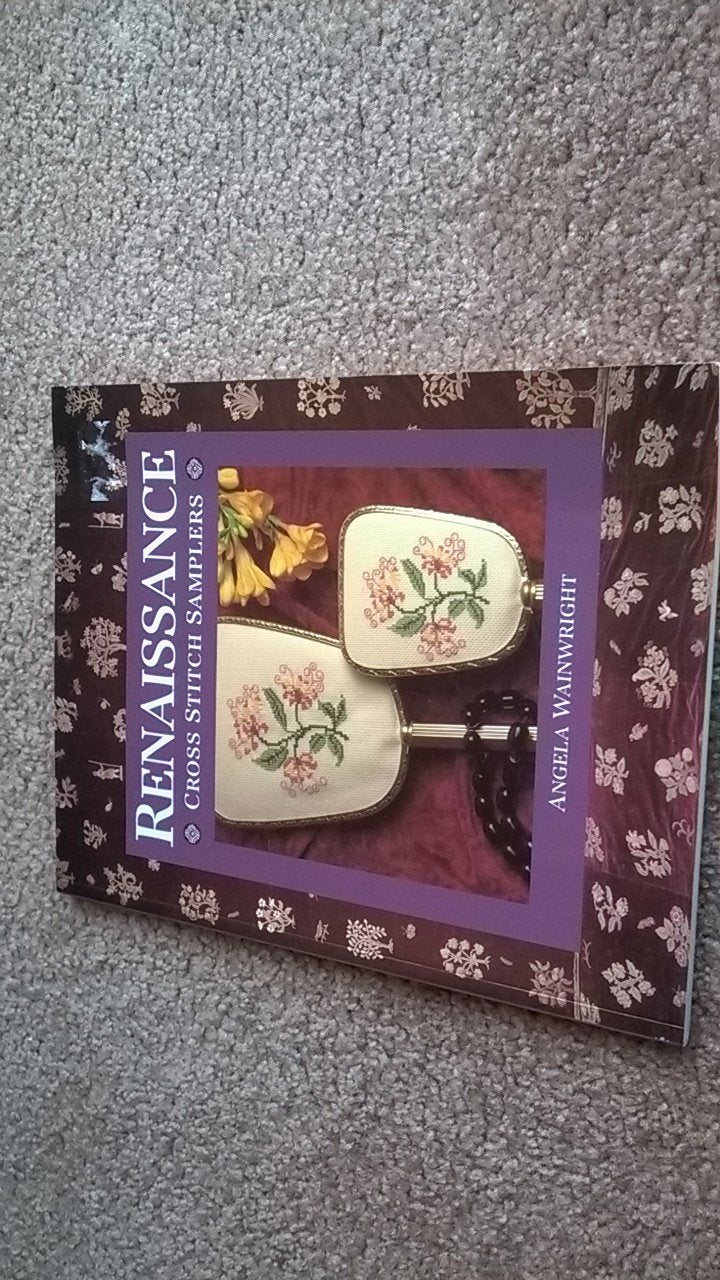 Renaissance Cross Stitch Samplers,New