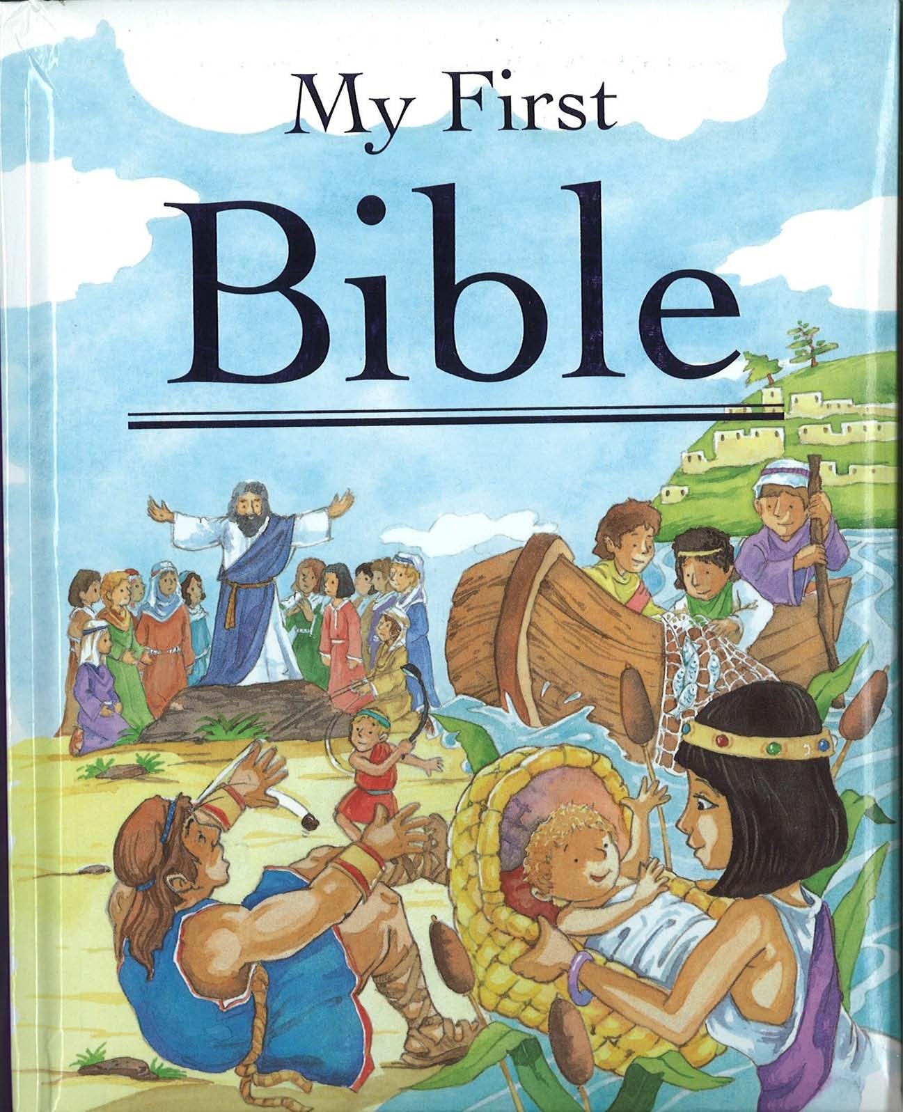 My First Bible,New
