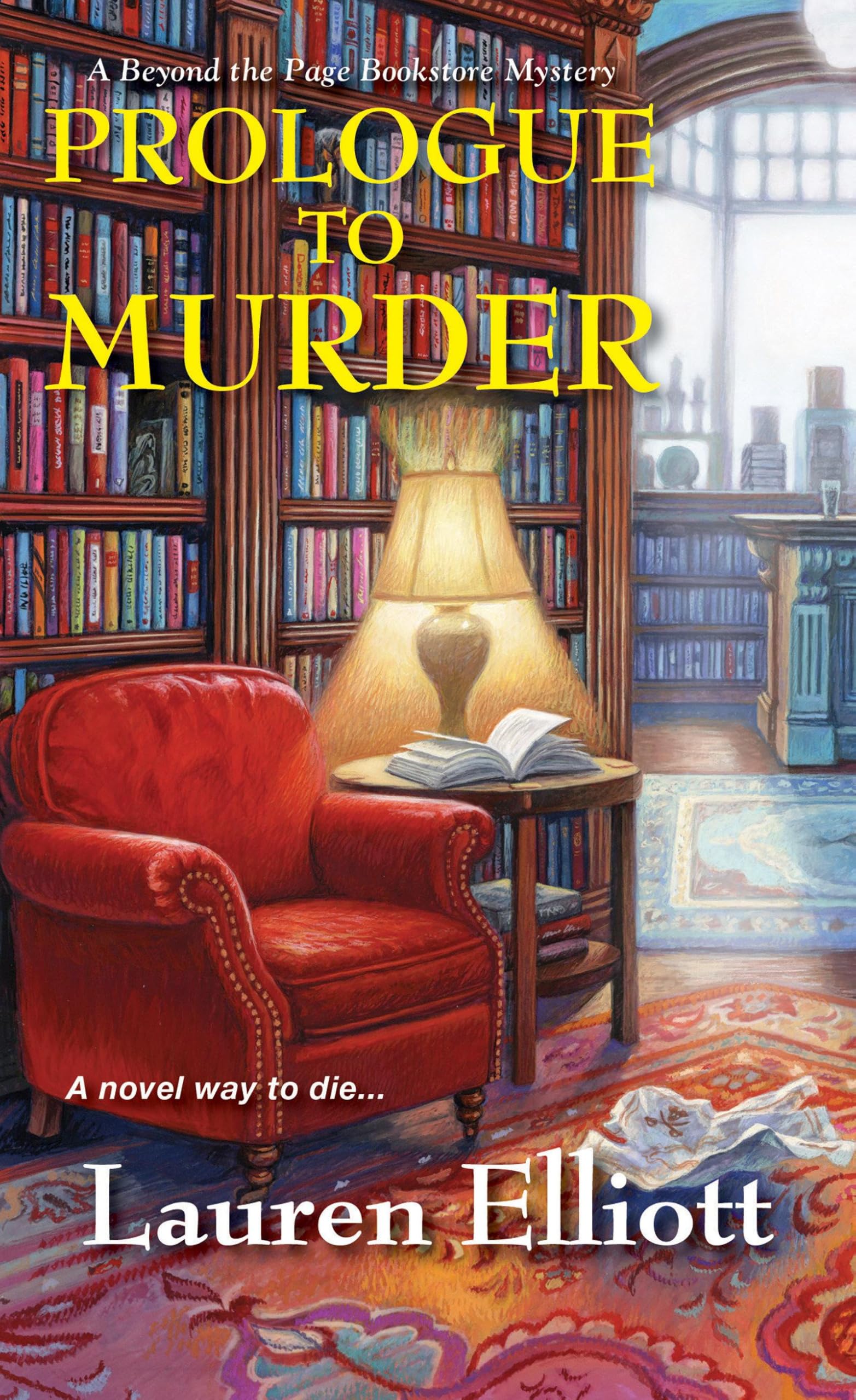 Prologue To Murder (A Beyond The Page Bookstore Mystery)