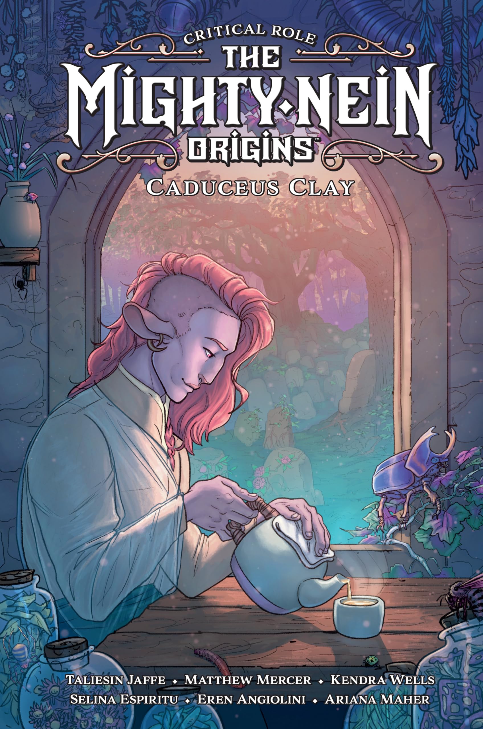 Critical Role: The Mighty Nein Originscaduceus Clay,New