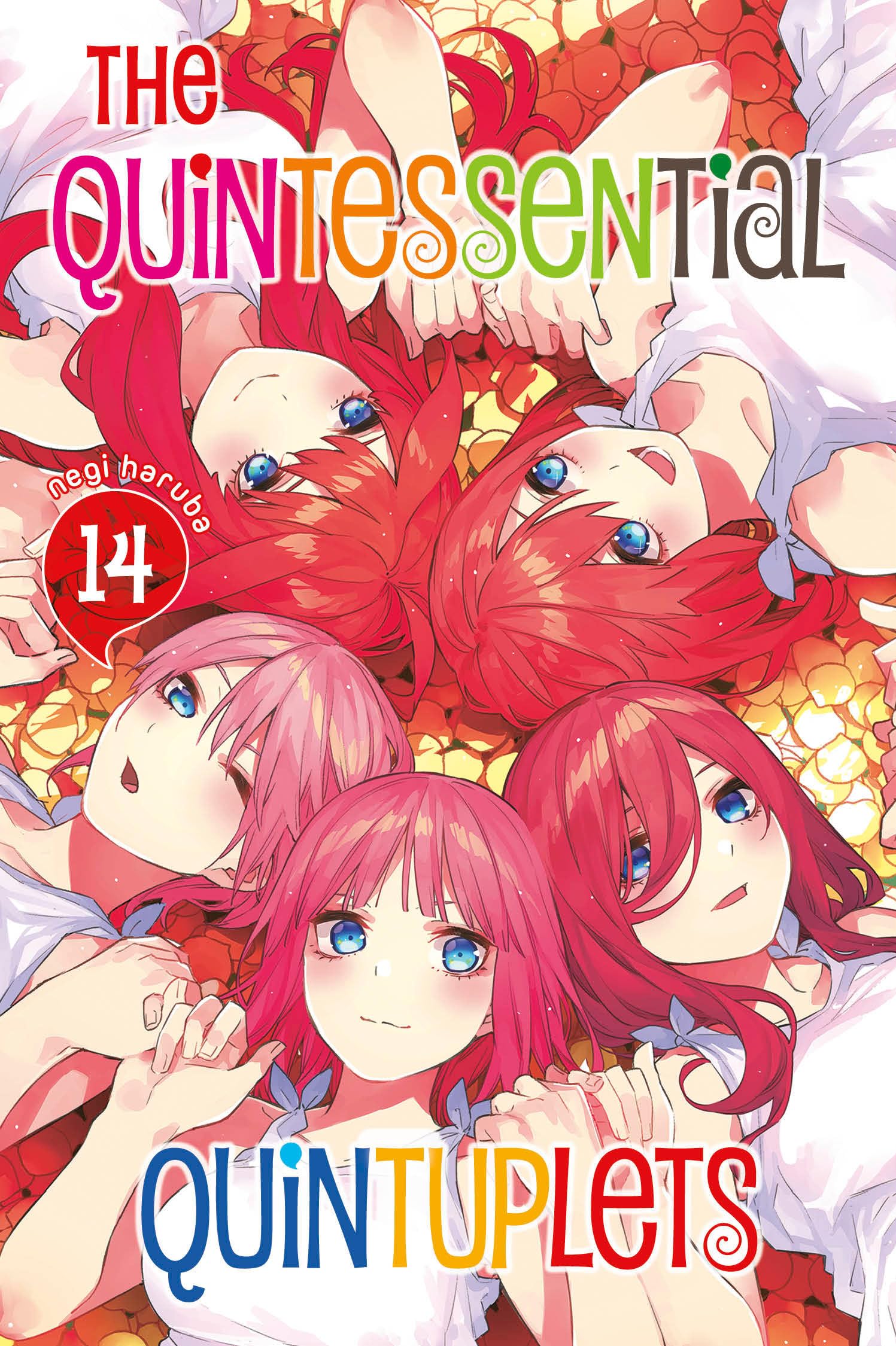 The Quintessential Quintuplets 14,New