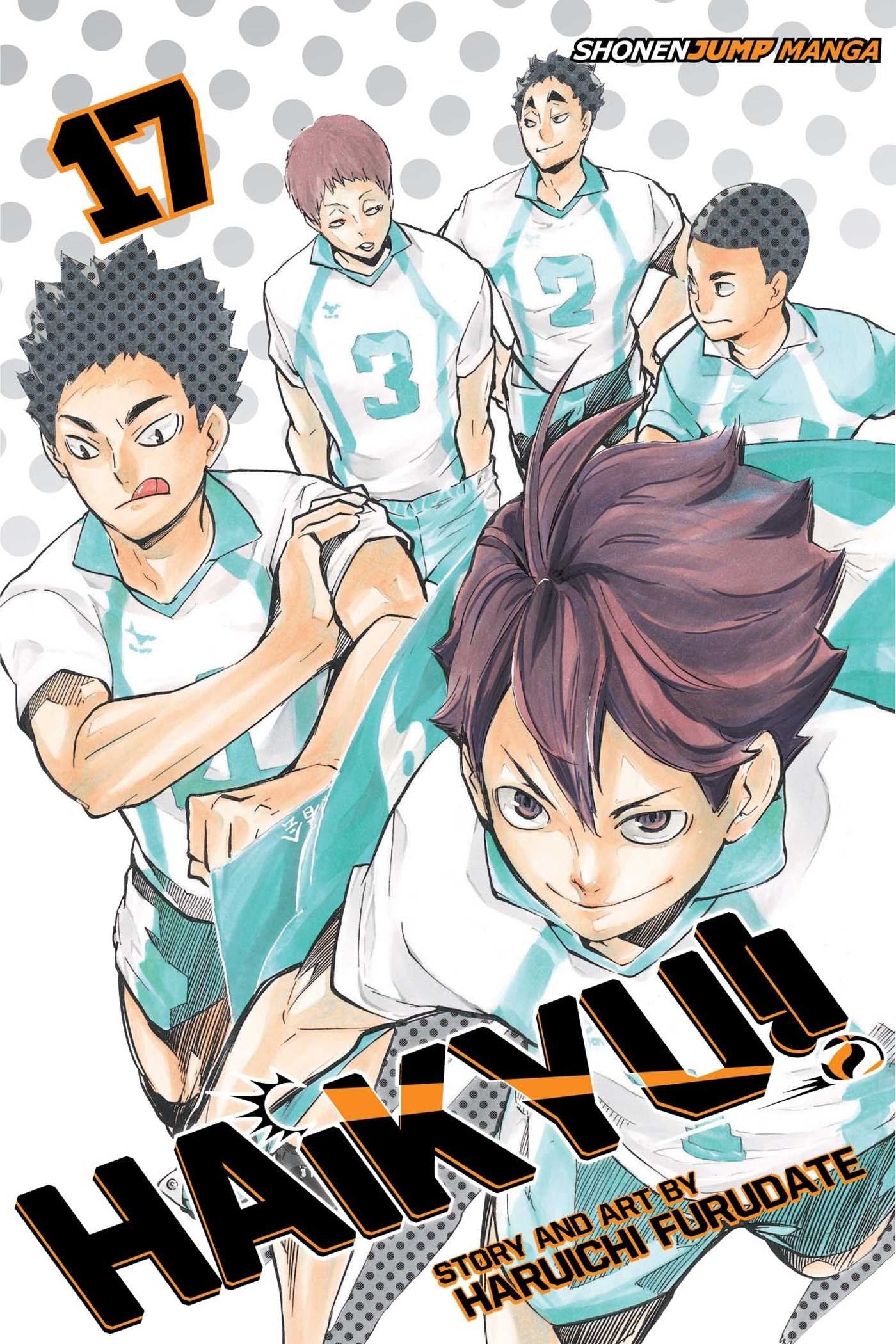 Haikyu!!, Vol. 17 (17),New