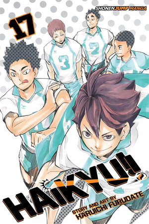 Haikyu!!, Vol. 17 (17),Used