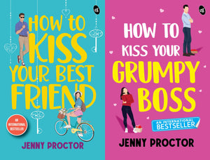 How To Kiss Your Best Friend I How To Kiss Your Grumpy Boss - Jenny Proctor Combo