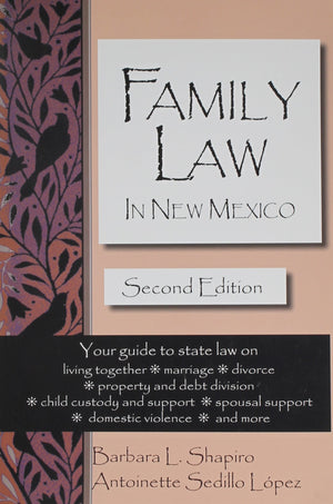Family Law in New Mexico,Used