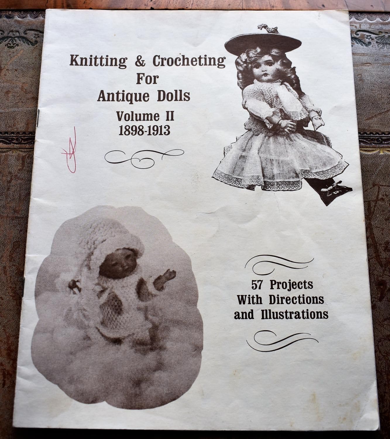 Knitting and Crocheting for Antique Dolls Vol. II 18981913,Used