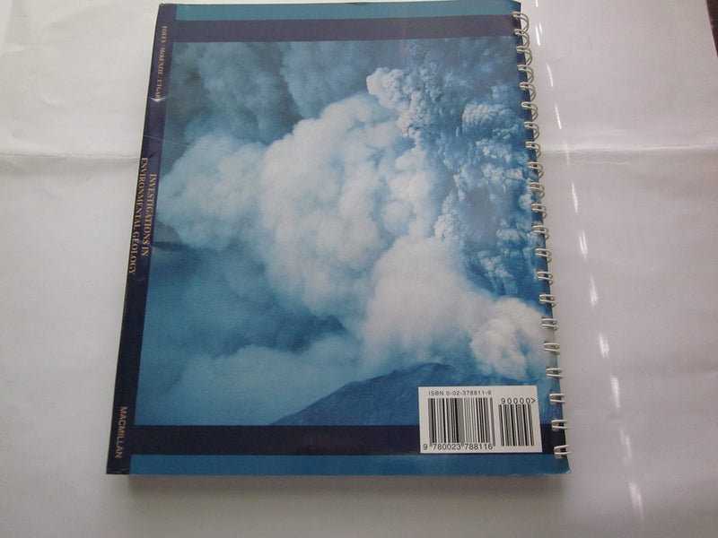 Investigations In Environmental Geology,Used