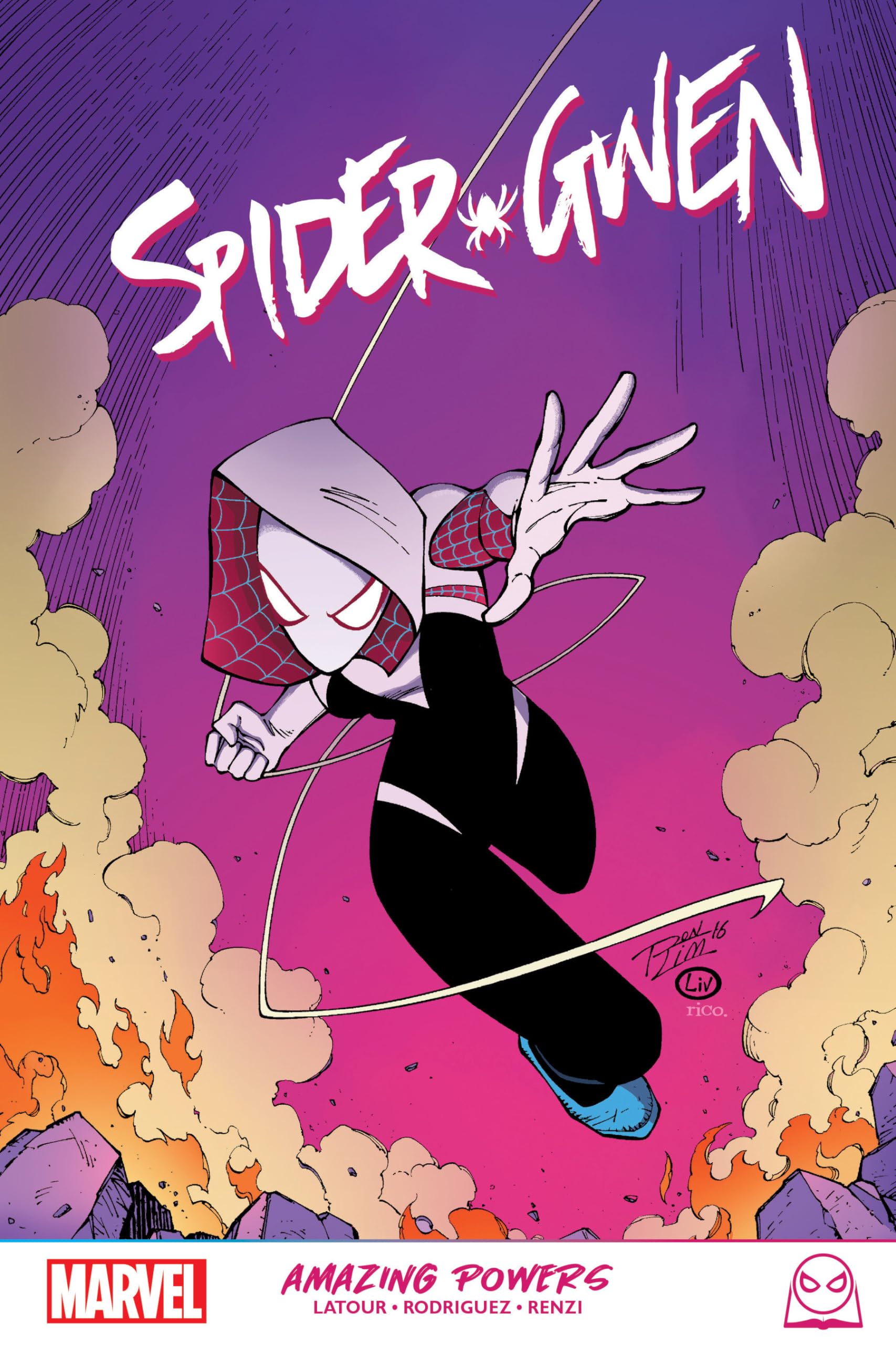 Spidergwen: Amazing Powers