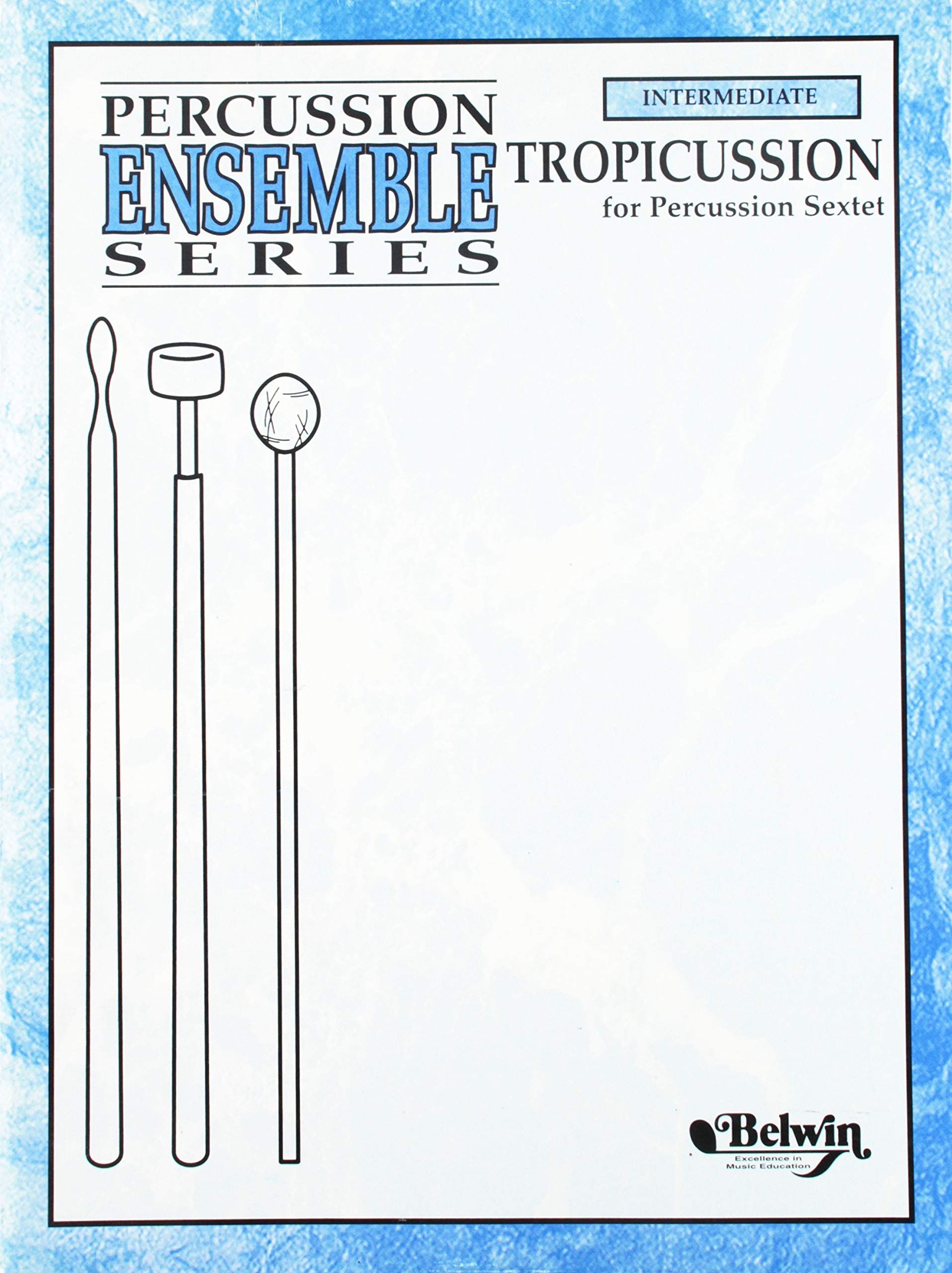 Tropicussion (Percussion Performance Series),Used