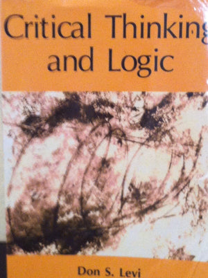 Critical Thinking And Logic