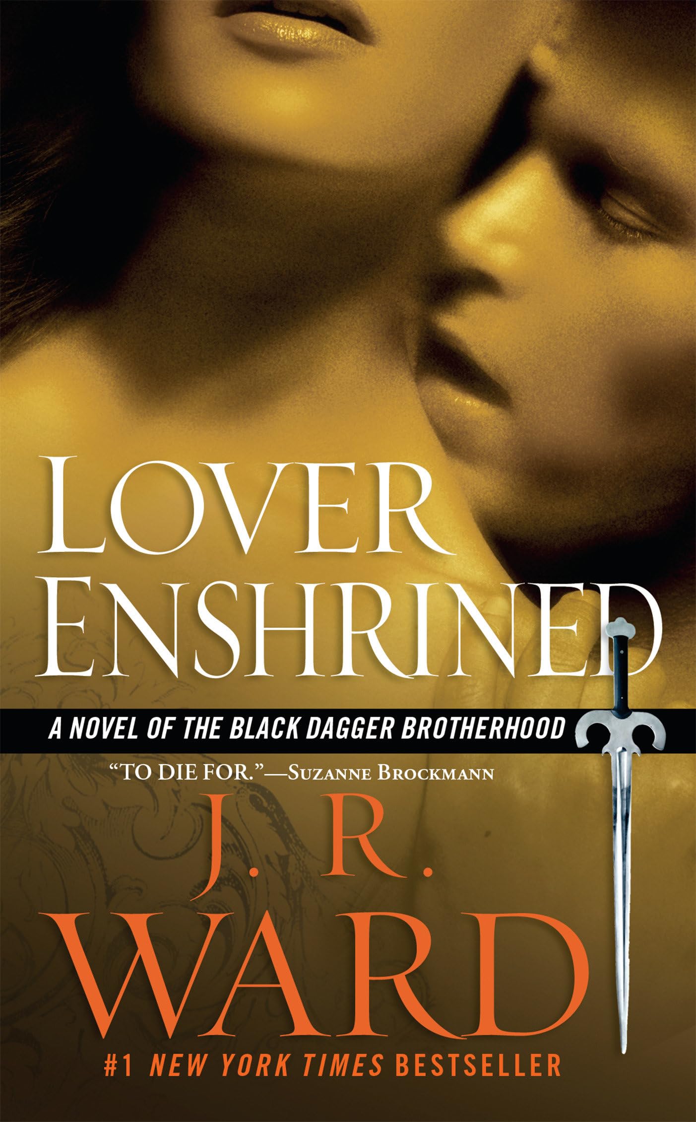 Lover Enshrined (Black Dagger Brotherhood, Book 6),Used