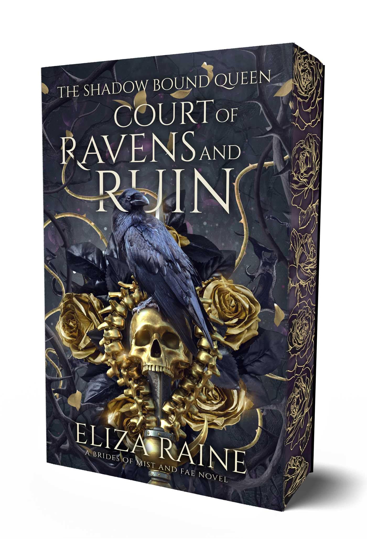 Court Of Ravens And Ruin (Shadow Bound Queen)