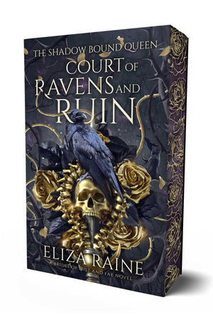 Court Of Ravens And Ruin (Shadow Bound Queen)