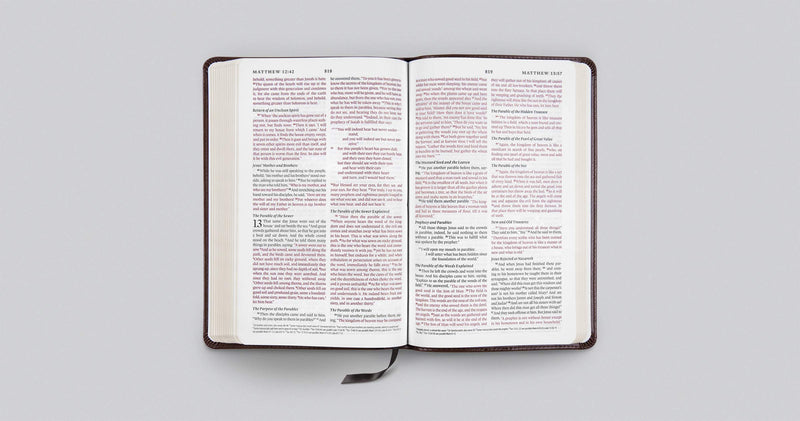 Esv Thinline Bible (Trutone, Espresso)
