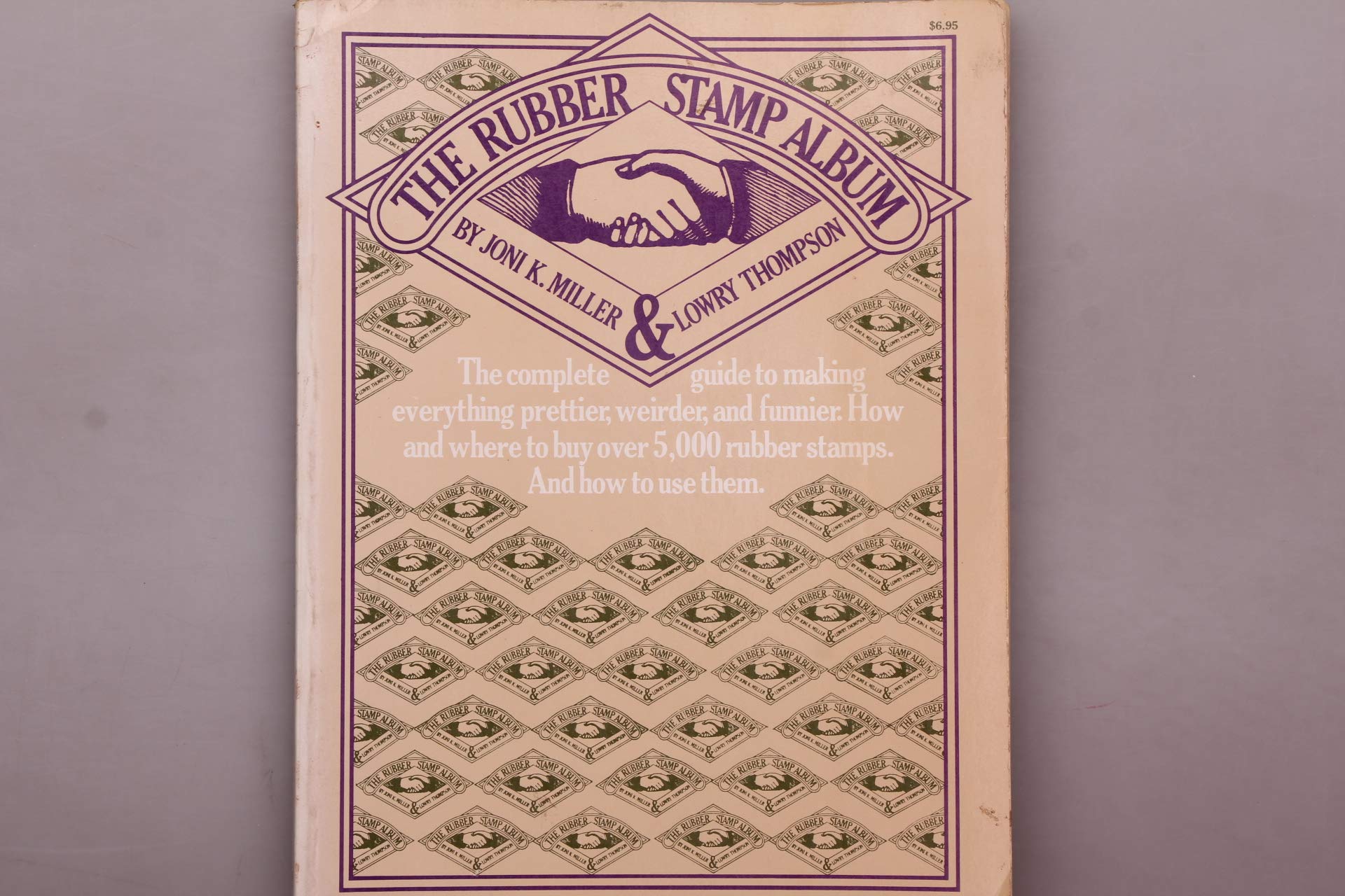Rubber Stamp Album,Used