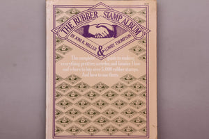 Rubber Stamp Album,Used