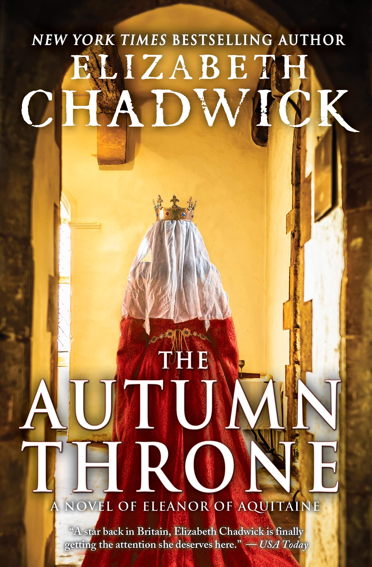 The Autumn Throne: A Novel of Eleanor of Aquitaine, Middle Ages Queen of England (Eleanor of Aquitaine, 3),Used