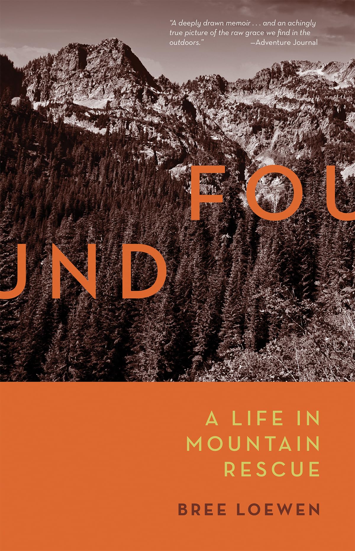 Found: A Life In Mountain Rescue