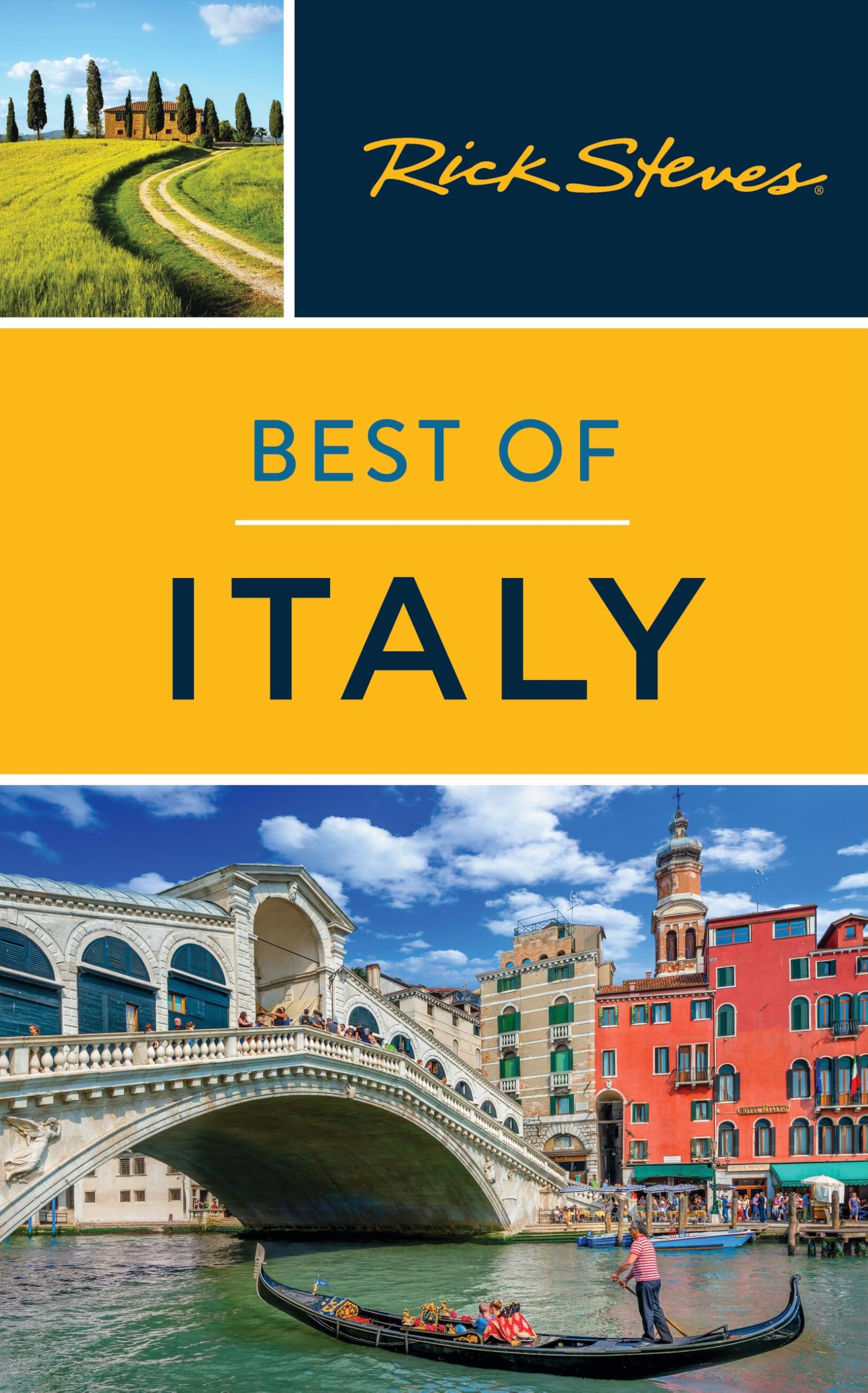 Rick Steves Best Of Italy (Rick Steves Travel Guide)