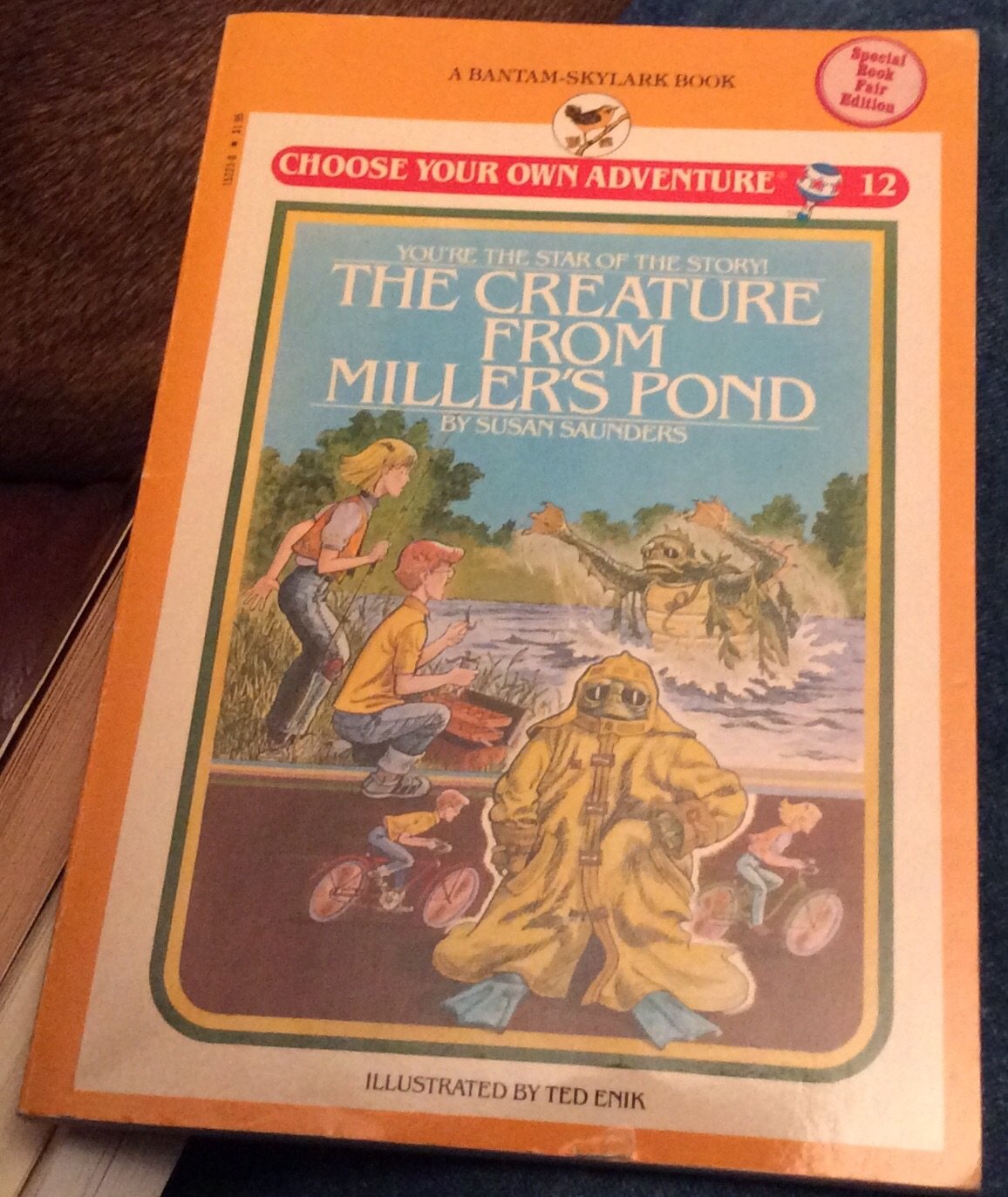 The Creature from Miller's Pond,Used