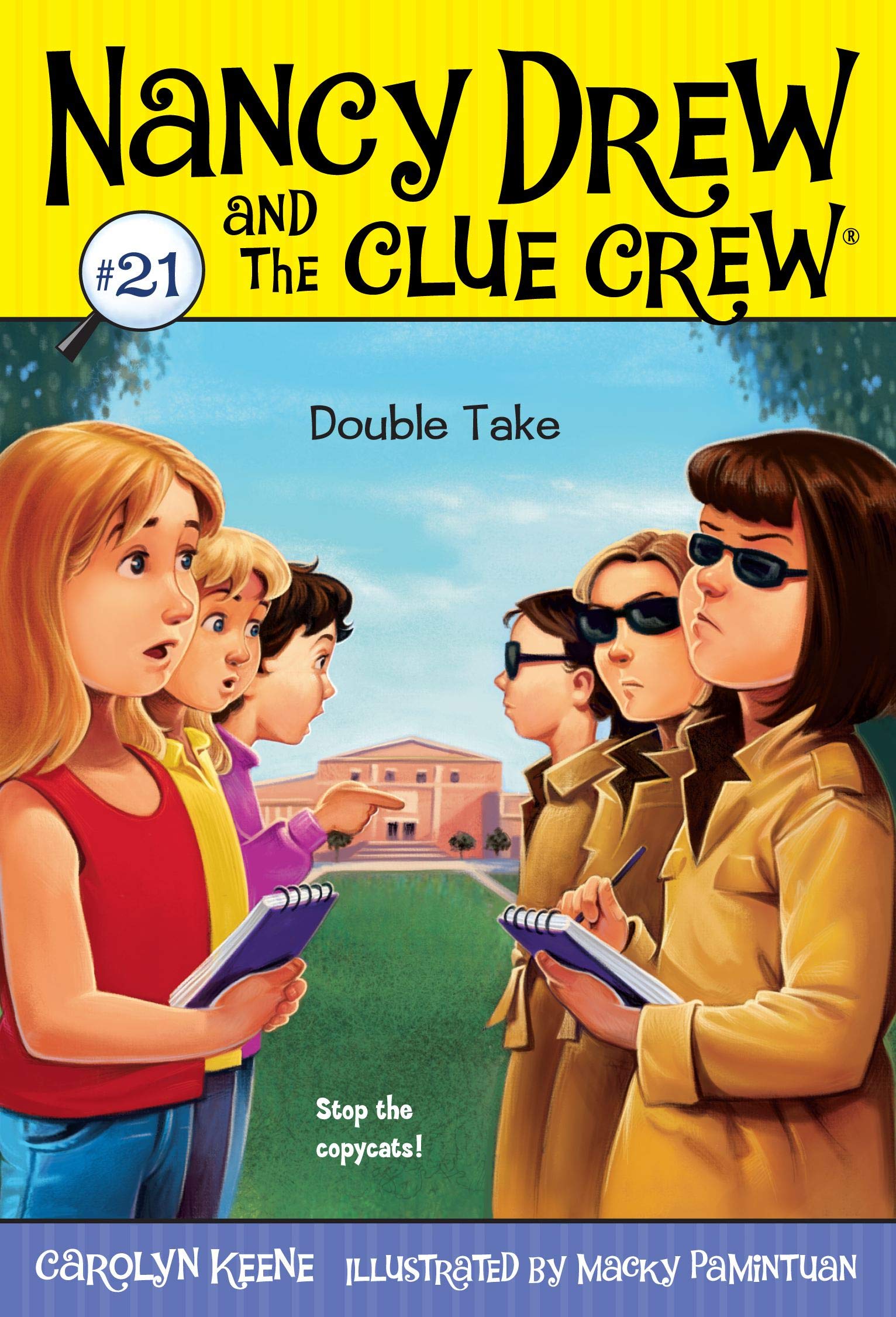 Double Take (Nancy Drew and the Clue Crew, No. 21),Used