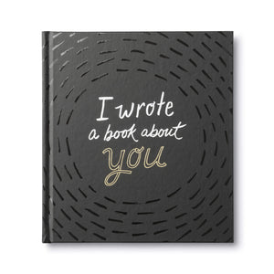 I Wrote a Book About You  A fun, fillintheblank book.,Used