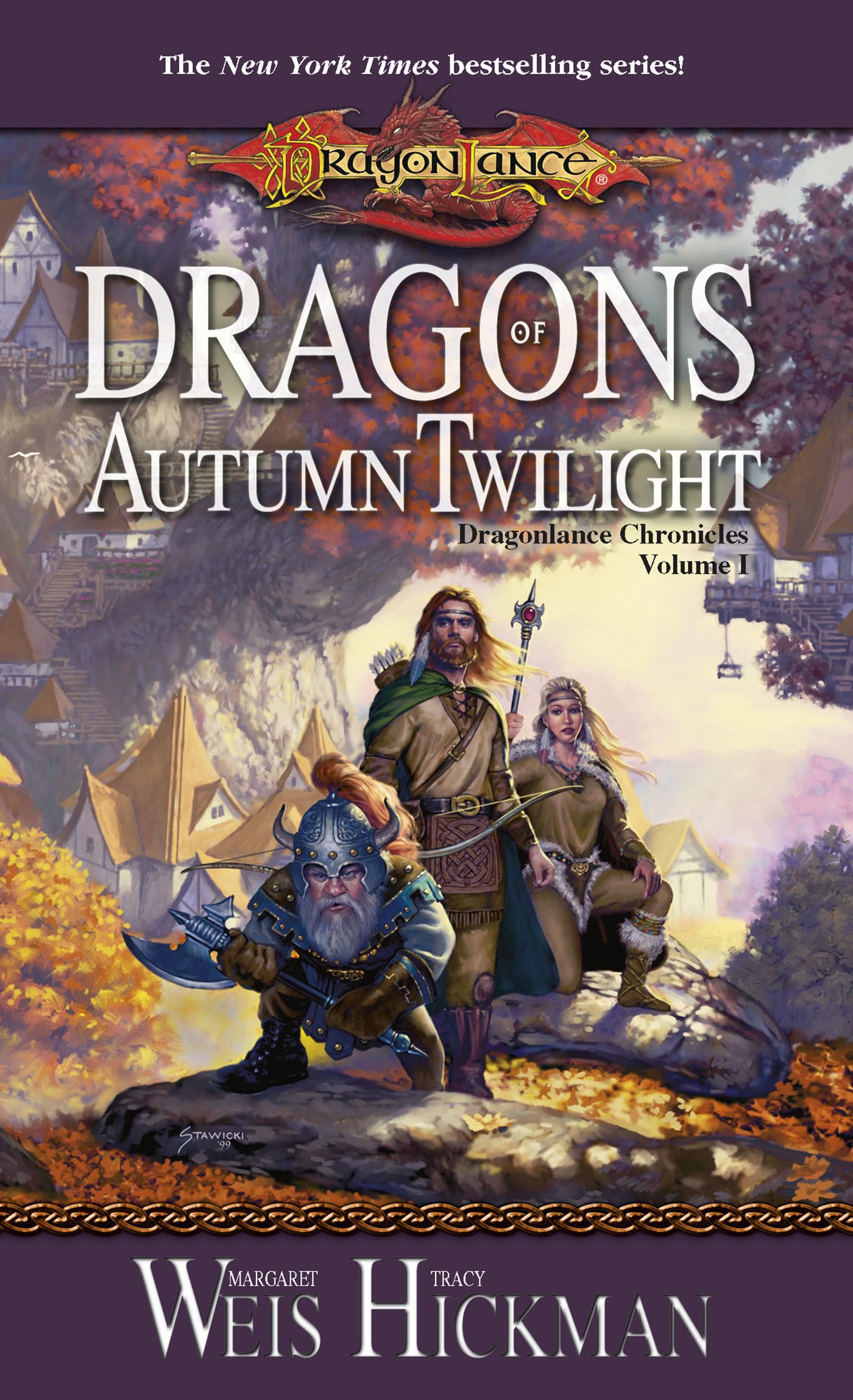 Dragons Of Autumn Twilight (Dragonlance Chronicles, Volume I)