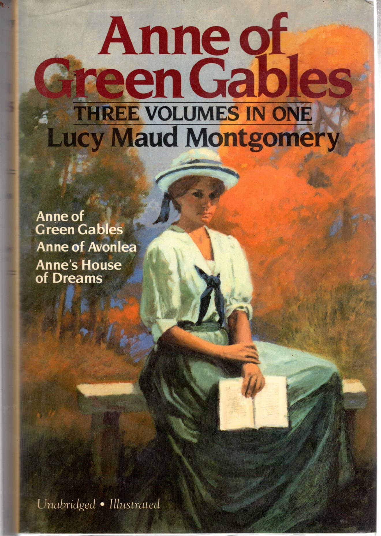 Avenal Books Anne of Green Gables: Three Volumes in One - Classic Literature Collection