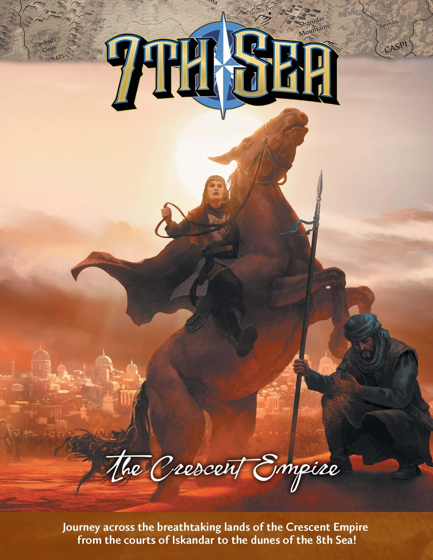 7th Sea The Crescent Empire *NOP,Used