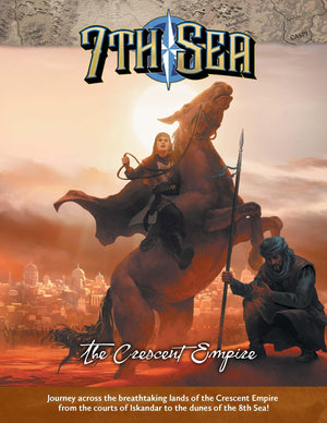 7th Sea The Crescent Empire *NOP,Used