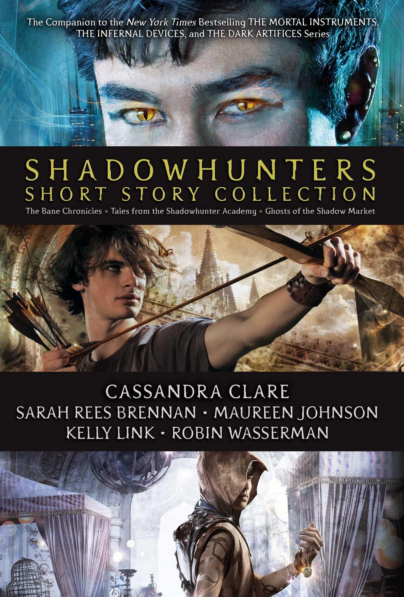 Shadowhunters Short Story Collection (Boxed Set): The Bane Chronicles; Tales From The Shadowhunter Academy; Ghosts Of The Shadow,New
