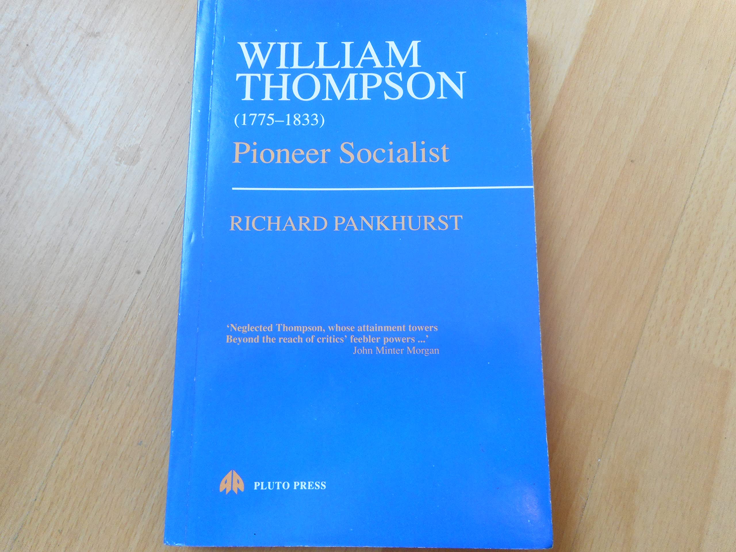 William Thompson Pioneer Socialist