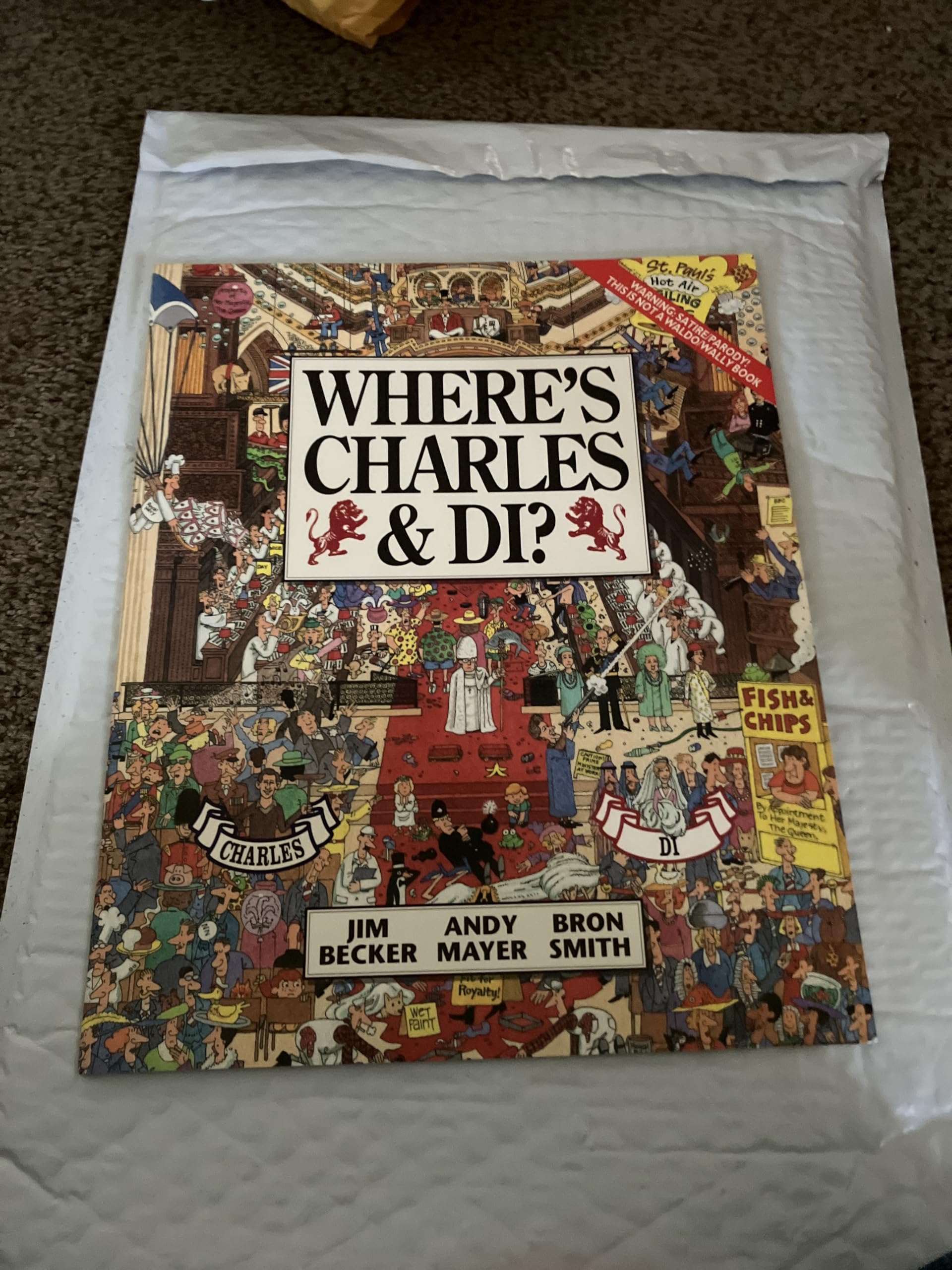 Where's Charles & Di?,Used