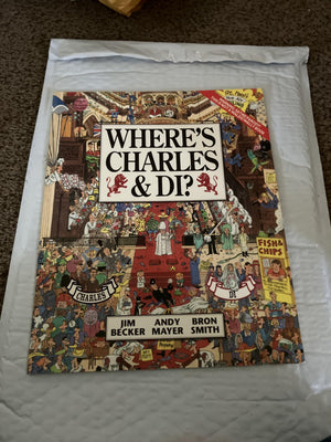 Where's Charles & Di?,Used