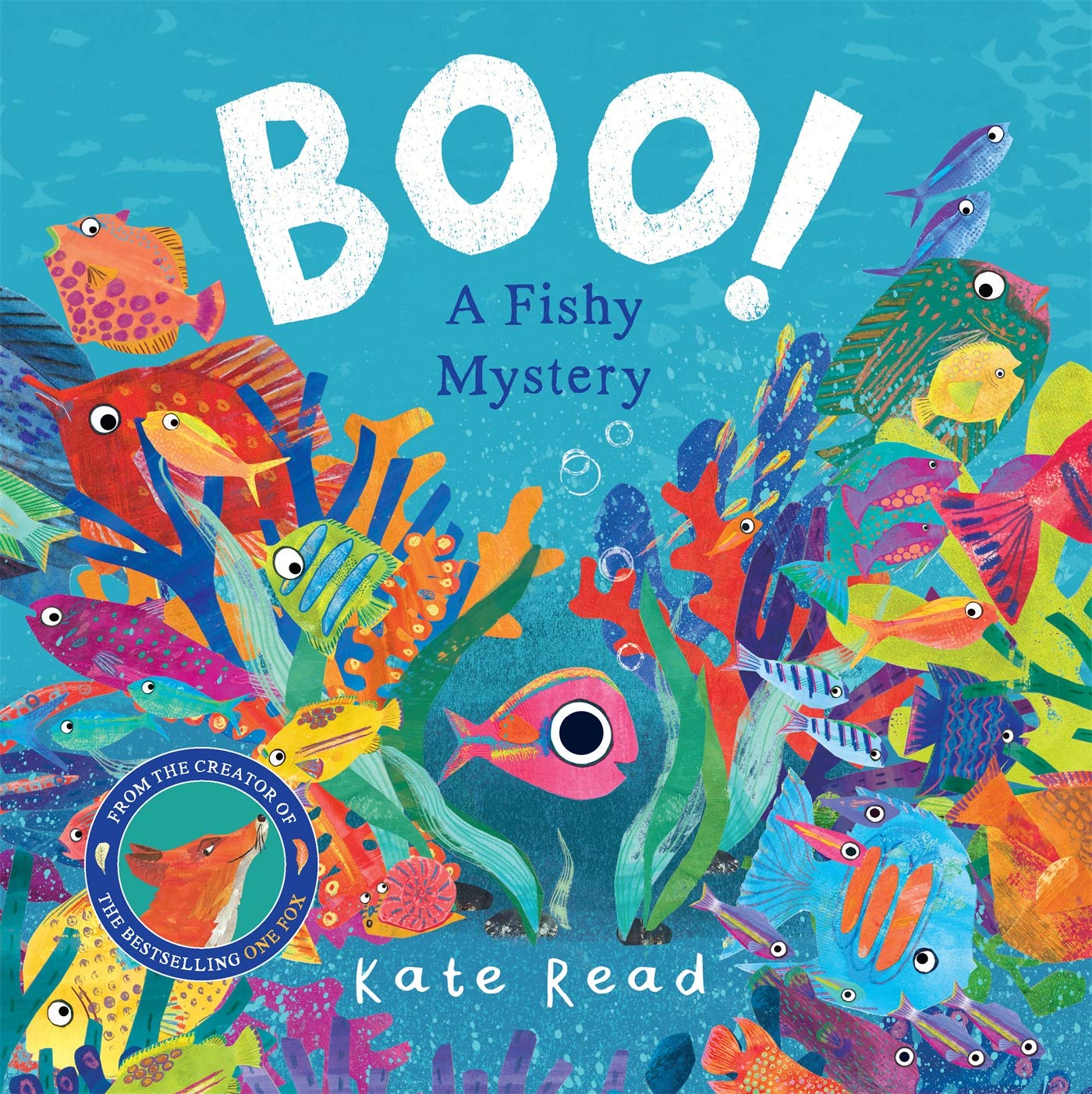 Boo!: A Fishy Mystery,Used