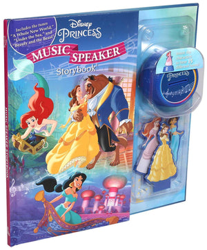 Disney Princess Music Speaker (Music Player Storybook),New