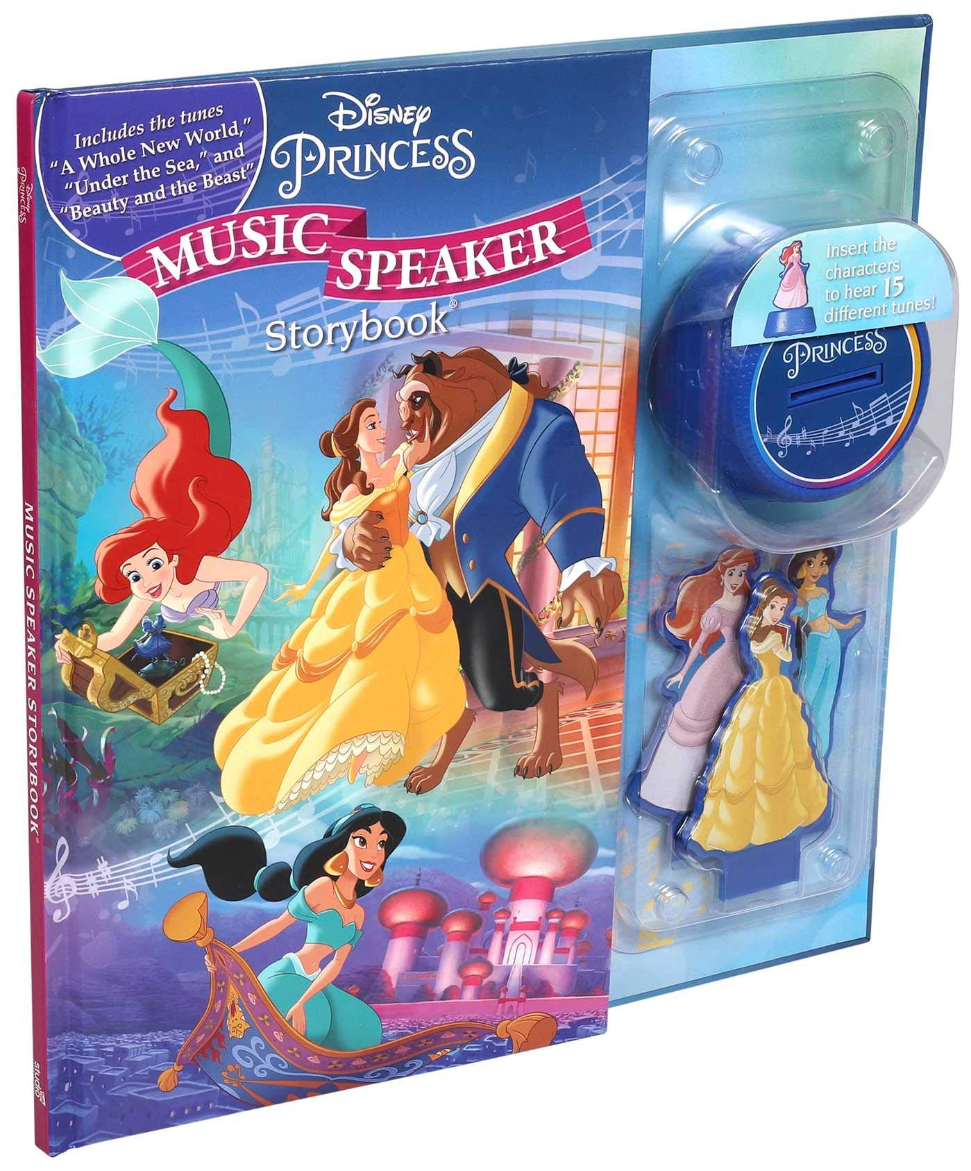 Disney Princess Music Speaker (Music Player Storybook),Used