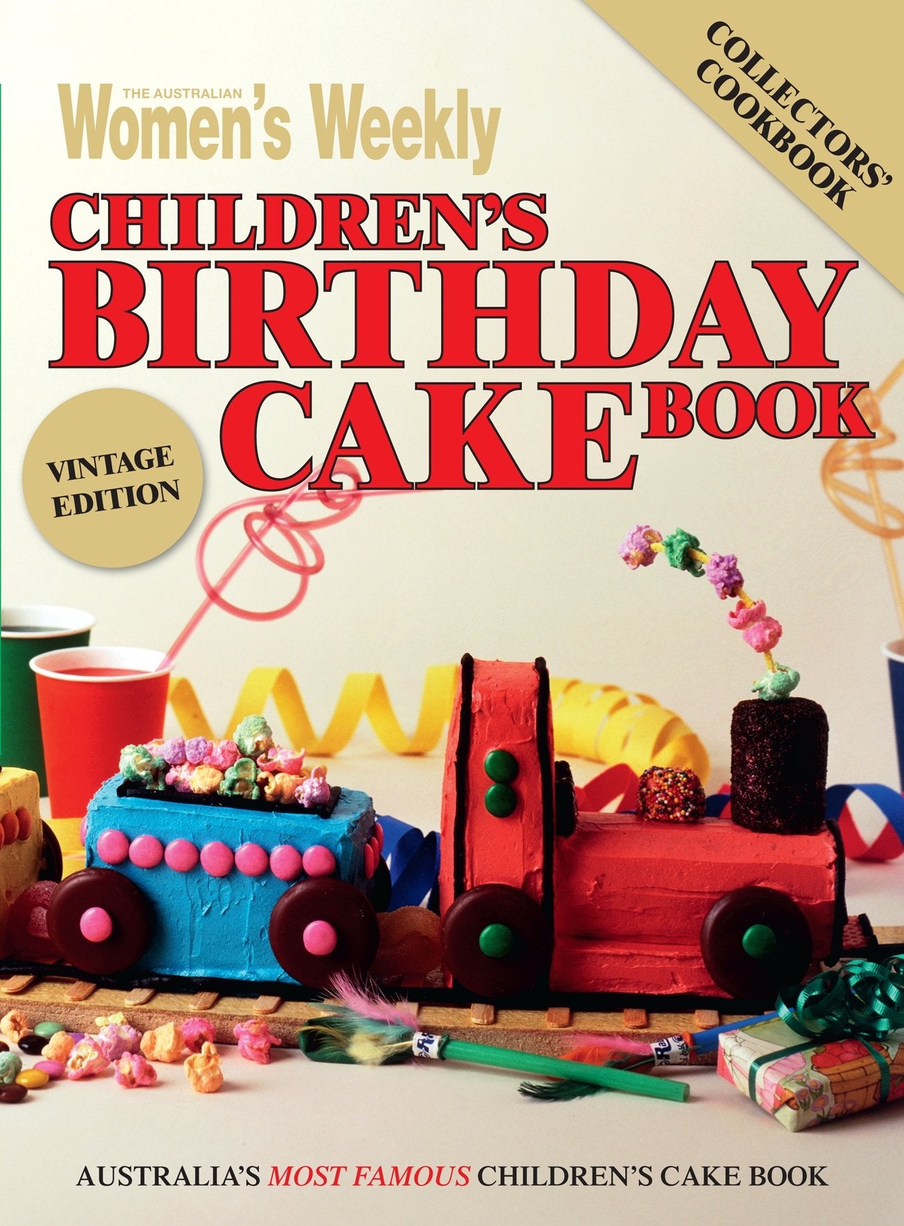 The Australian Womens Weekly Childrens Birthday Cake Book  Vintage Edition-new
