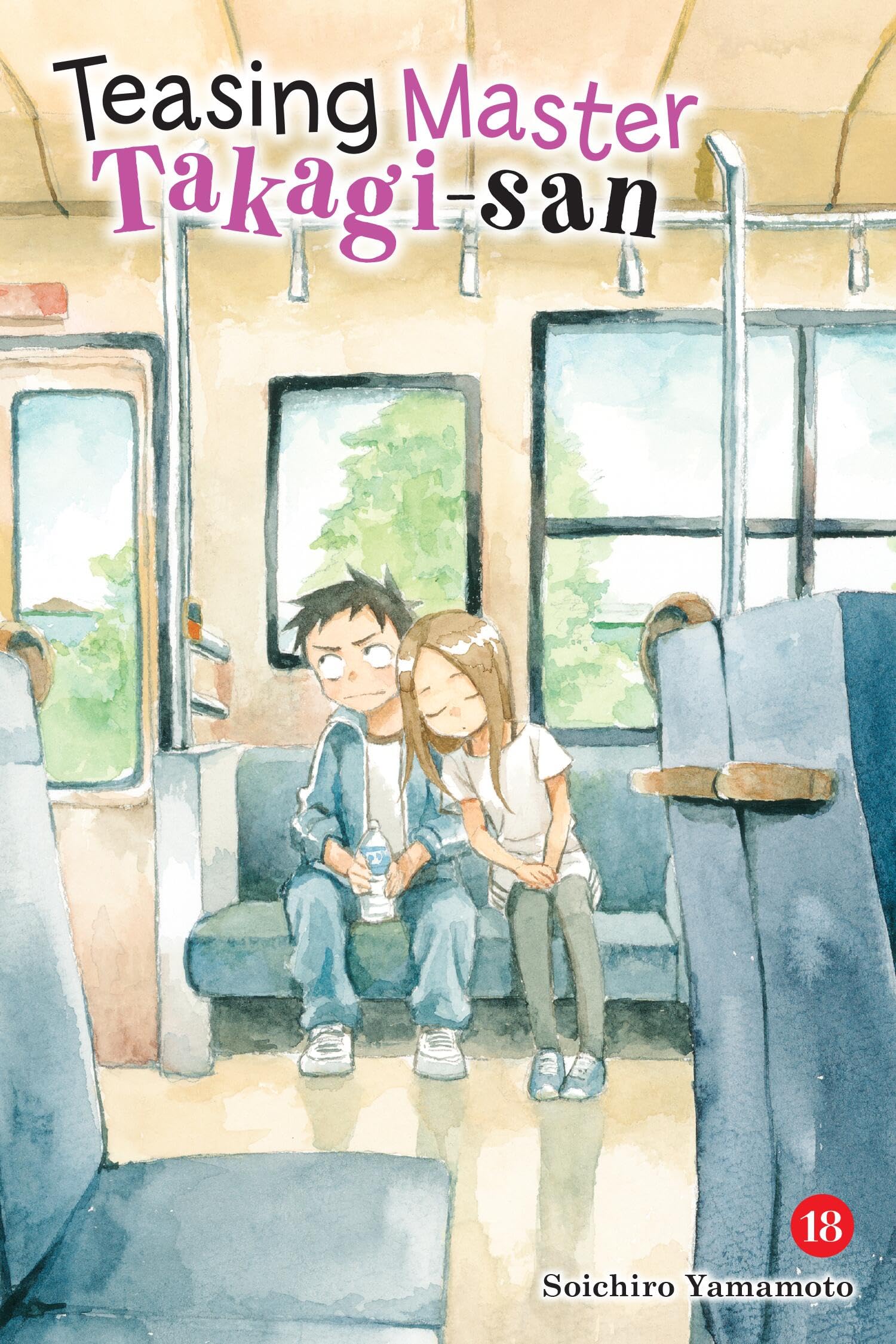 Teasing Master Takagisan, Vol. 18 (Teasing Master Takagisan, 18)