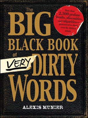 The Big Black Book of Very Dirty Words,Used