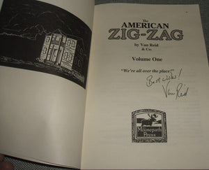 The American Zigzag: Volume One,Used