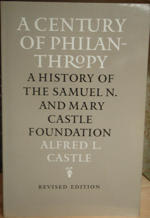 Castle: A Cent of Philanthropy REV,Used