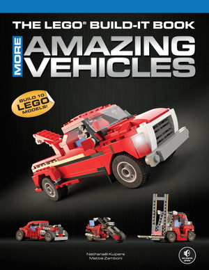 The Lego Buildit Book, Vol. 2: More Amazing Vehicles,New
