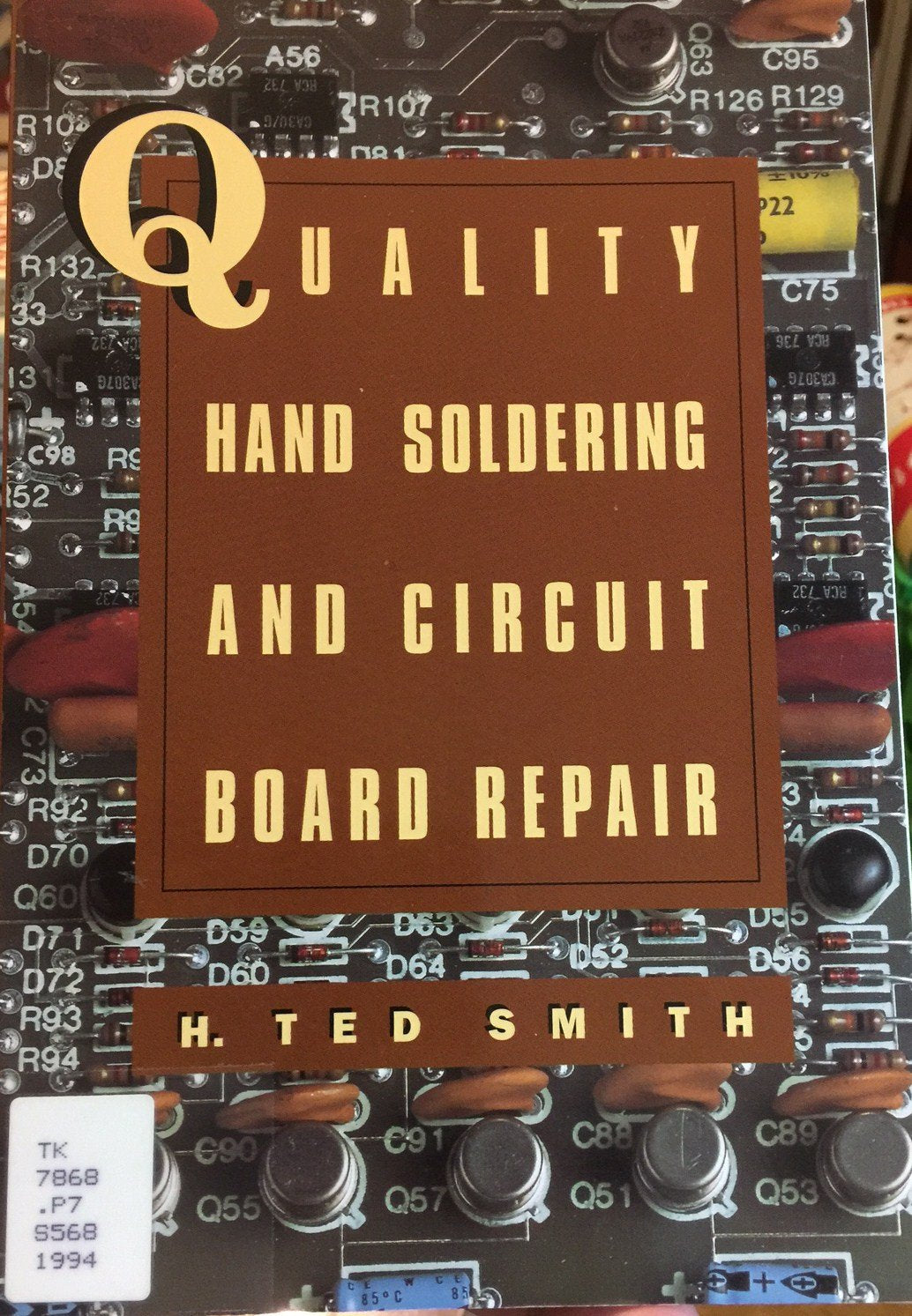 Quality Hand Soldering and Circuit Board Repair,Used