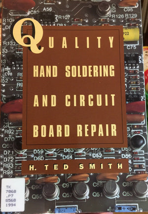 Quality Hand Soldering and Circuit Board Repair,Used