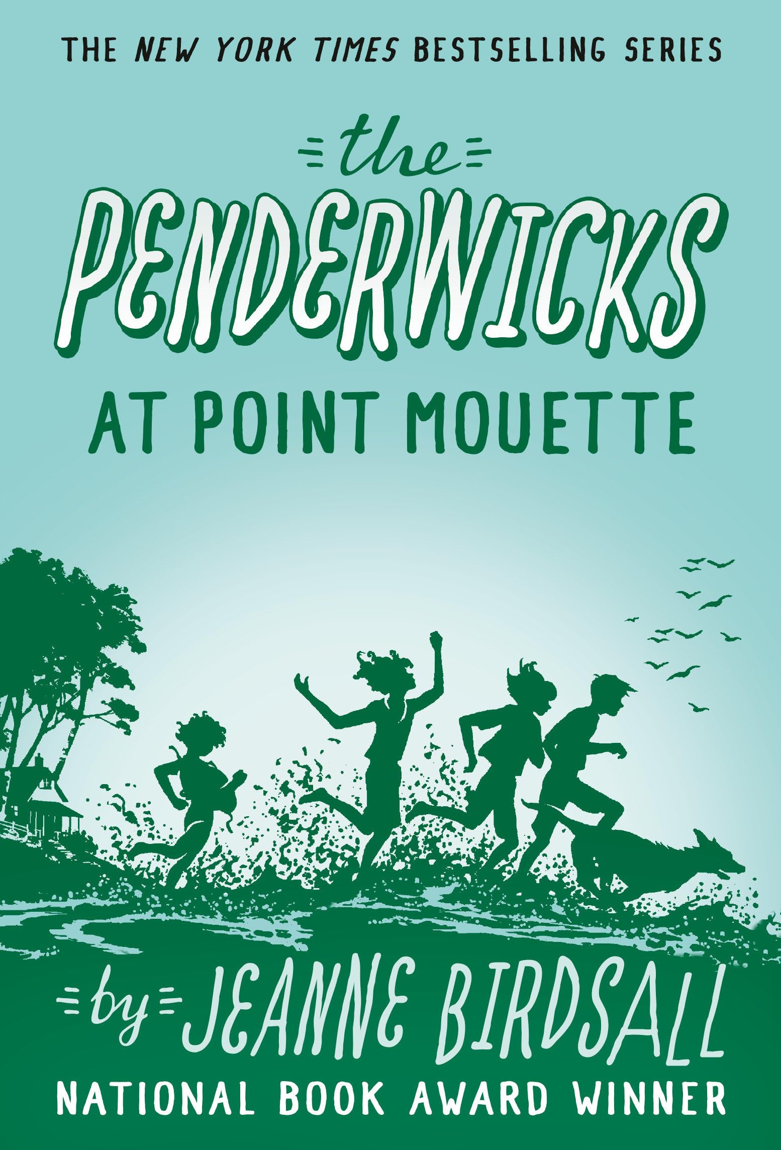 The Penderwicks at Point Mouette,Used
