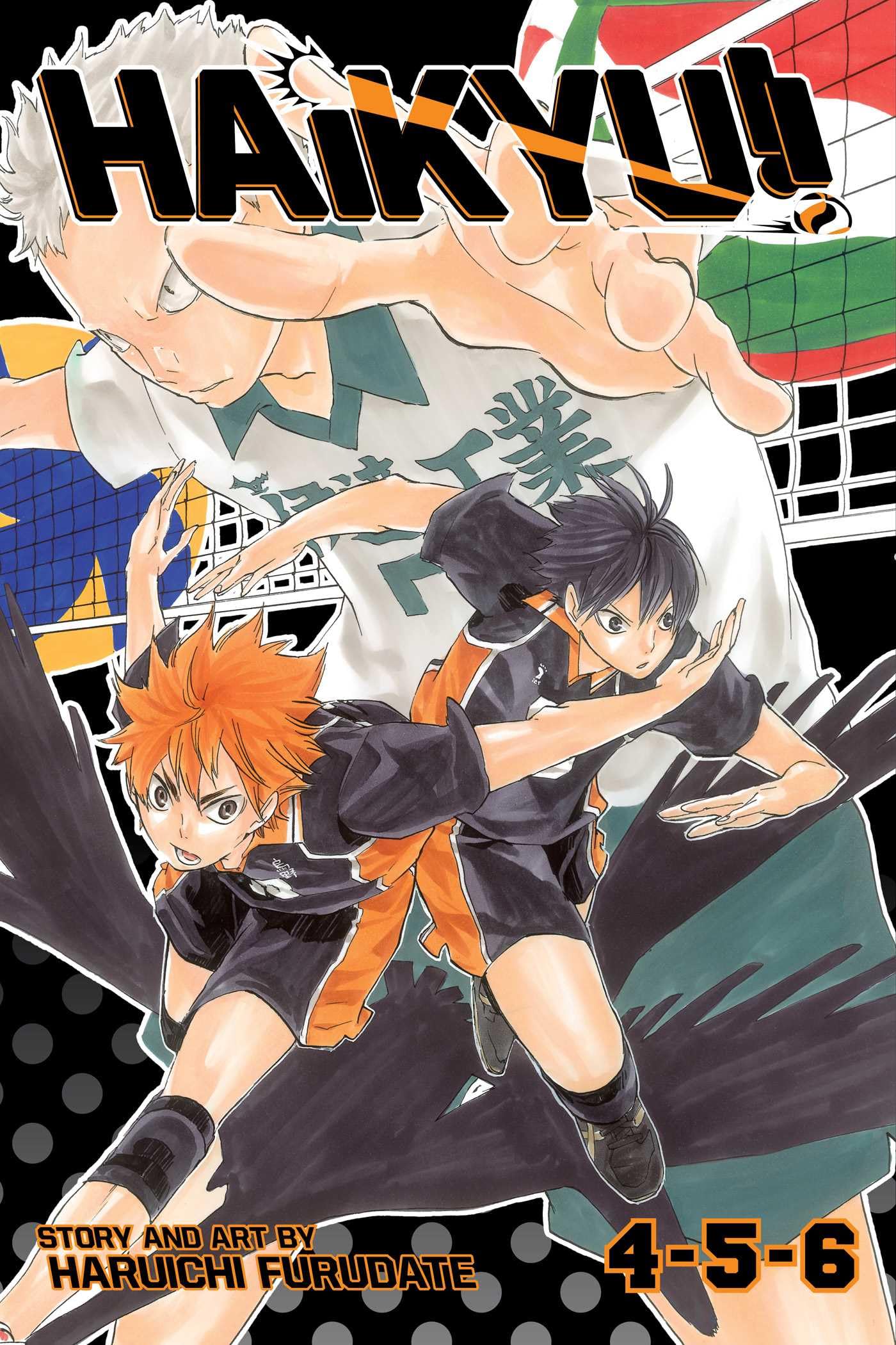 Haikyu!! (3in1 Edition), Vol. 2: Includes vols. 4, 5 & 6 (2),New