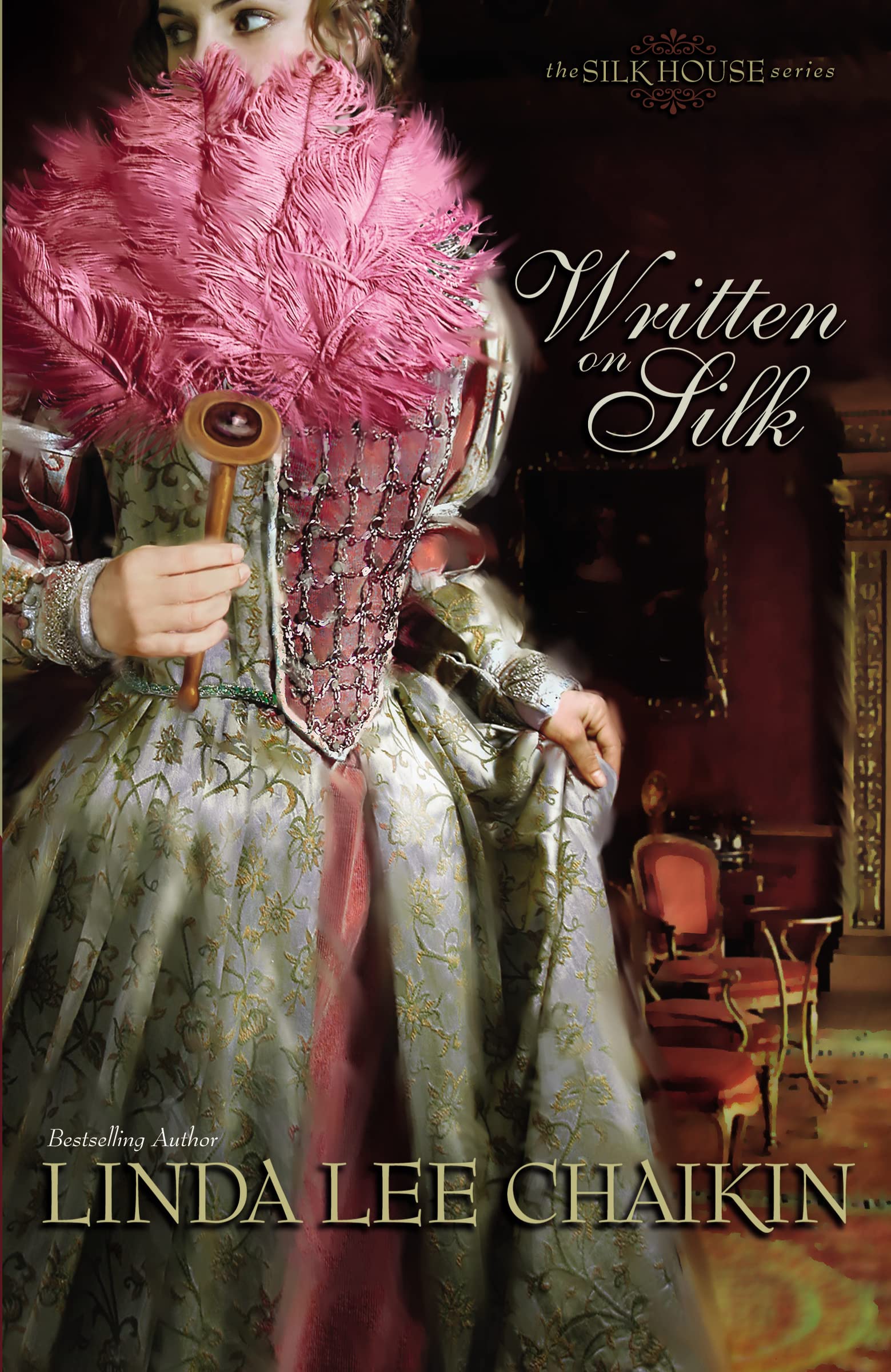 Written on Silk (The Silk House #2),Used