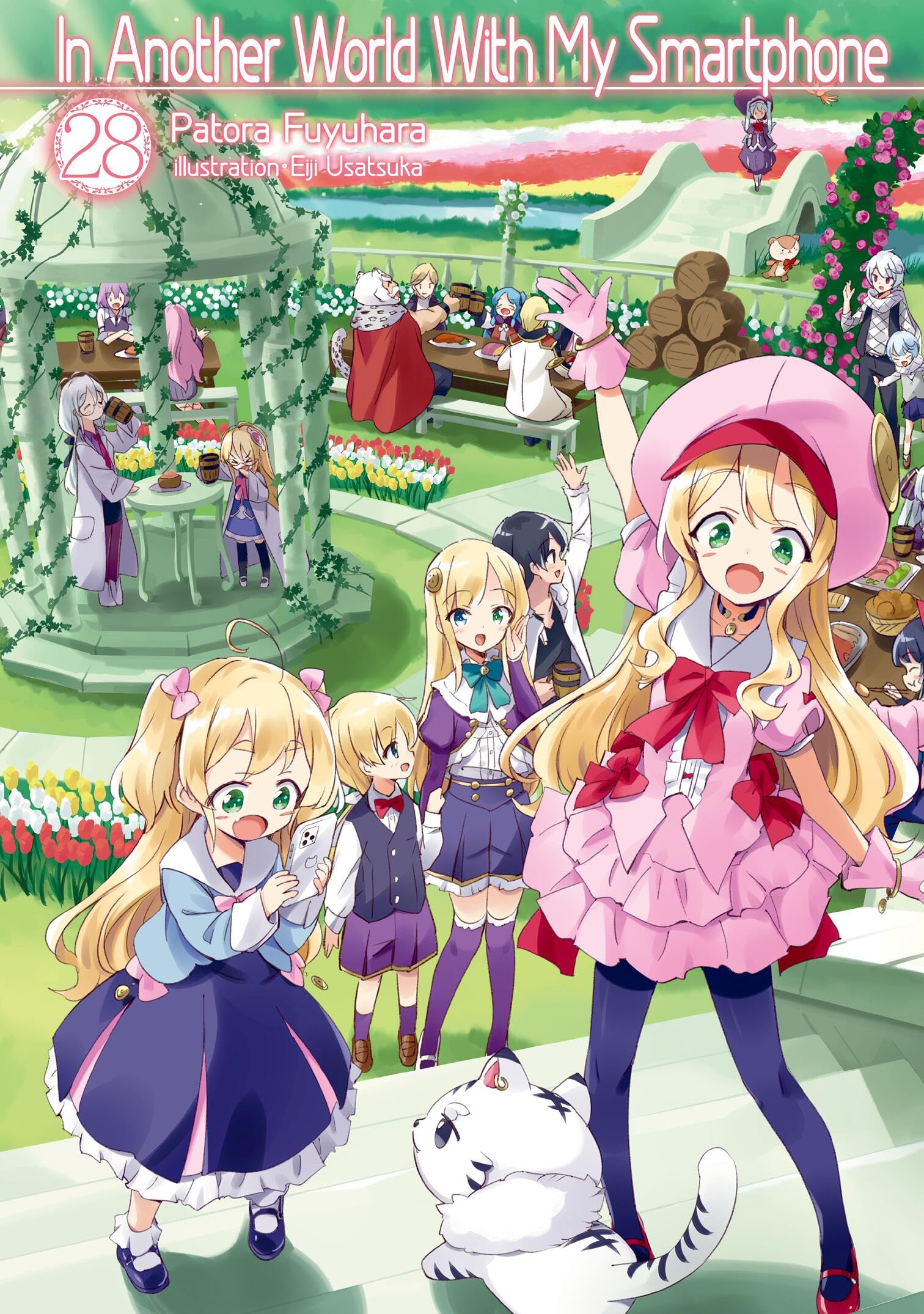 In Another World With My Smartphone: Volume 28 (Light Novel) (In Another World With My Smartphone (Light Novel), 28),New